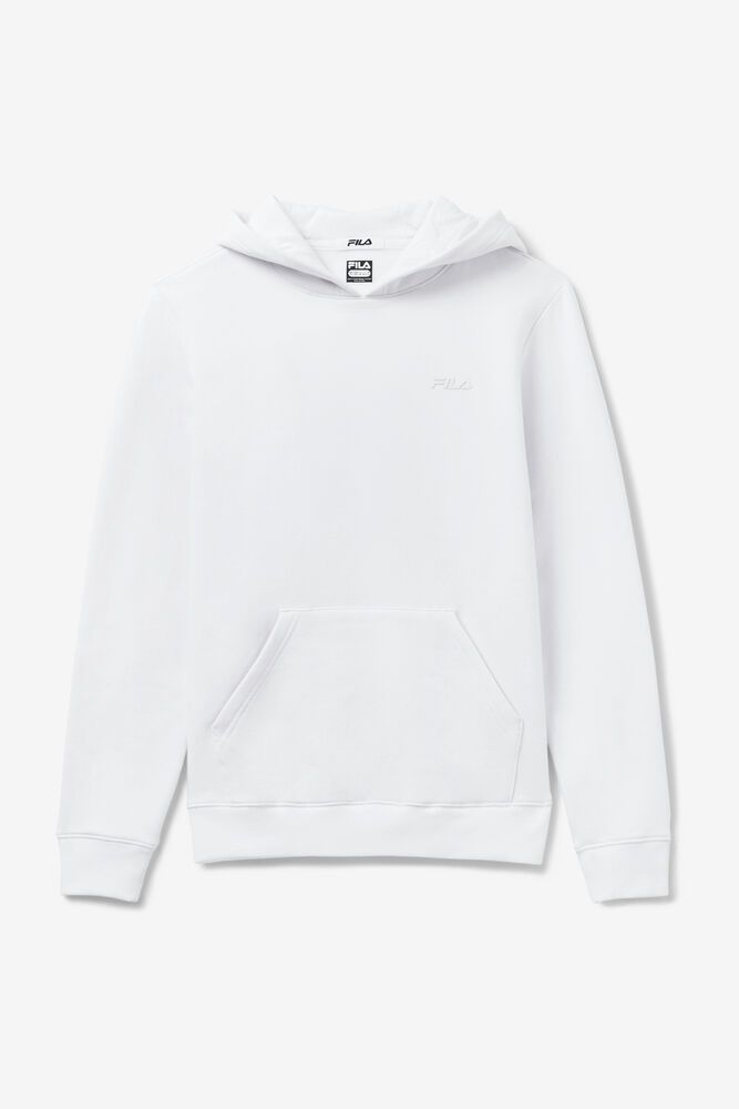 Fila Hoodie Got Goals Womens White - India UIW-795021